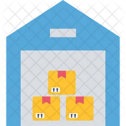 Delivery Warehouse  Icon