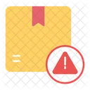 Package Warning Package Alert Product Warning Icon