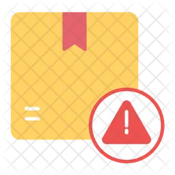 Delivery Warning  Icon