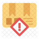 Delivery Warning Icon