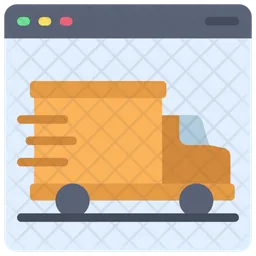 Delivery Website  Icon