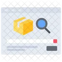 Magnifier Search Window Icon