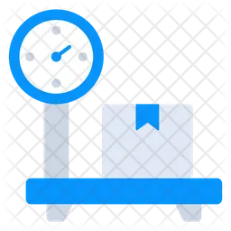Delivery Weighing  Icon