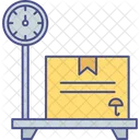 Delivery Weighing  Icon