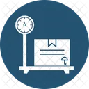 Delivery Weighing Weight Scale Weight Machine Icon