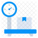 Delivery Weighing  Icon