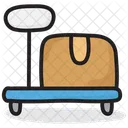 Weight Scale Weight Machine Delivery Weighing Icon