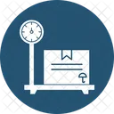 Delivery Weighing  Icon