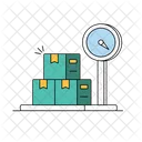 Delivery weight  Icon