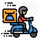 Delivery Weight Scale  Icon