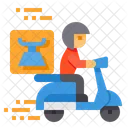 Delivery Weight Scale Icon
