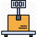 Delivery Weighting Box Cargo Icon