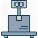 Delivery Weighting Box Cargo Icon