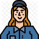 Delivery Worker  Icon
