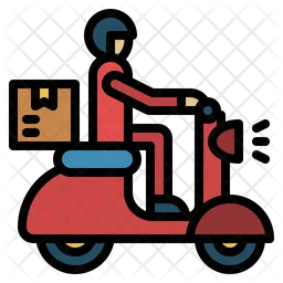 Deliverybike  Icon