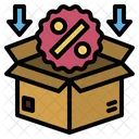 Deliverybox Sale Package Icon