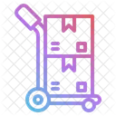 Deliverycart Sale Trolley Icon