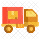 Deliverydelivery Truck  Icon