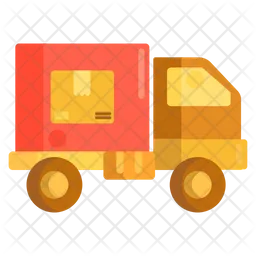 Deliverydelivery Truck  Icon