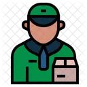 Deliveryman Job Avatar Icon