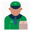 Deliveryman Job Avatar Icon