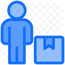 Deliveryman  Icon