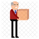 Deliveryman  Icon
