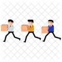Deliveryman  Icon