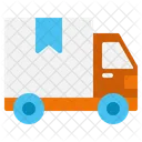 Moving Truck Delivery Service Freight Solutions Icon