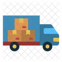 Deliverytruck Transport Vehicle Icon