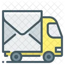Delivrey Truck Delivery Mail Parcel Icon