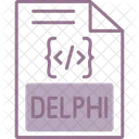 Delphi Codigo Codificacion Icono