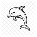 Delphin Fisch Tier Symbol