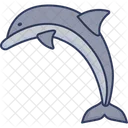 Delphin Meer Tier Symbol