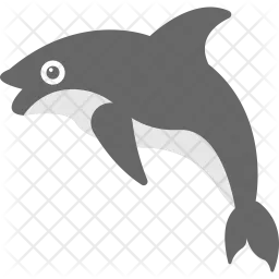 Delfin  Symbol