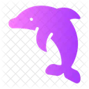 Delphin Meer Aquarium Icon