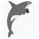 Delphin Fisch Saugetier Symbol