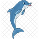 Delphin Saugetier Tier Symbol