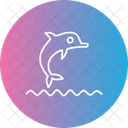 Delfinshow Delfin Show Symbol