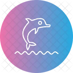 Delphin Show  Symbol