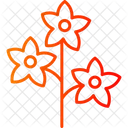 Delphinium Flower Nature Icon