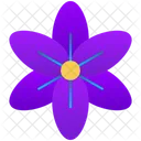 Delphinium Flower Blossom 아이콘