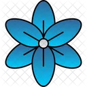 Delphinium Flower Blossom Icon
