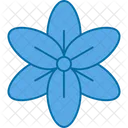 Delphinium Flower Blossom 아이콘