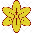 Delphinium Flower Blossom Icon