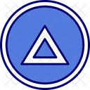 Delta Simbolo Medida Icono