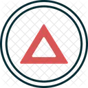 Delta Symbol Measure Icon