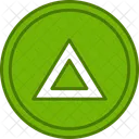 Delta Symbol Measure Icon