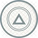 Delta Symbol Measure Icon