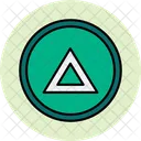 Delta Symbol Measure Icon